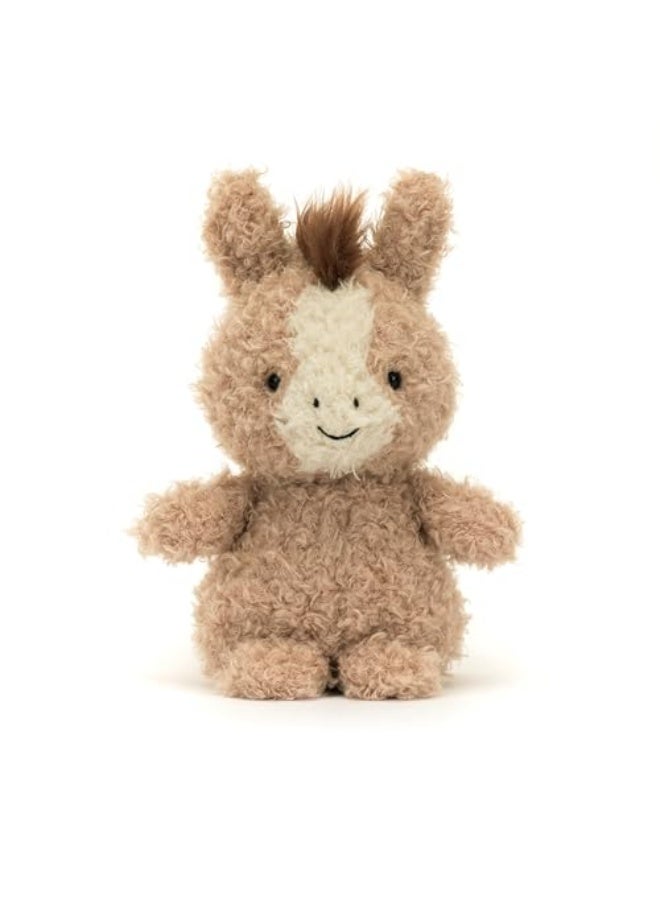 Jellycat Jellycat Little Horse Stuffed Animal, 7 inches - Horse & Pony Plush Toy - Classic Children's Gift  - Image 4