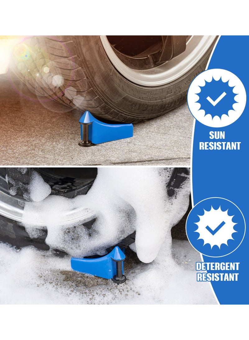 SYOSI SYOSI 4 Pcs Car Hose Guide, Tire Hose Roller for Car Washing, Prevent Pressure Washer Hose Stuck Under The Tires, Avoid Snagging  - Image 4