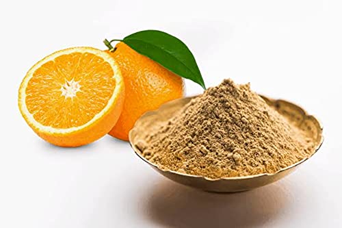GLOEID Orange Powder  Multani Powder 100 gm each 200 gm for Face Pack - Image 4