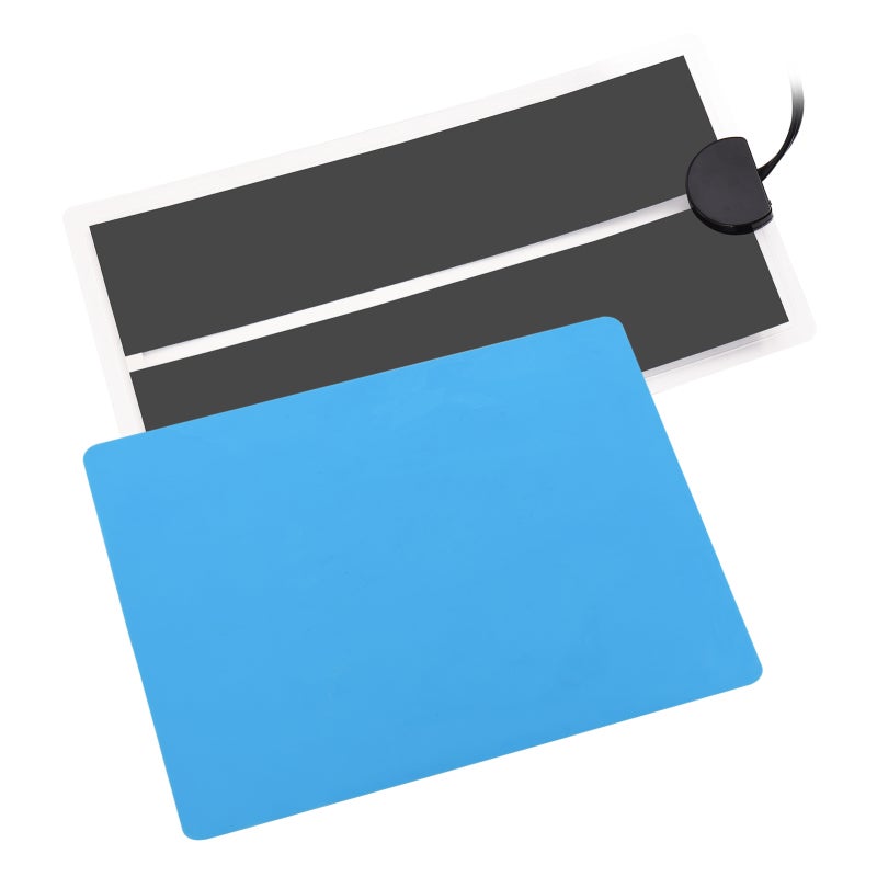 Resin Heating Mat 29x26cm: Fast Curing Mat - Adjustable Temperature 65℃-75℃, Sealed Surface For Resin Supplies, Diy Handcrafts, Small Business & Multi-Scene Use - Image 1