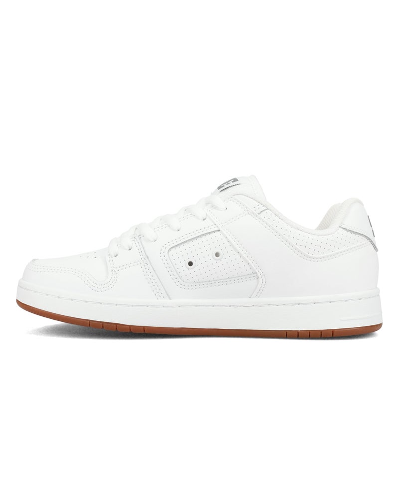 DC Shoes Manteca- White/Battleship/White- 7.5 - Image 2