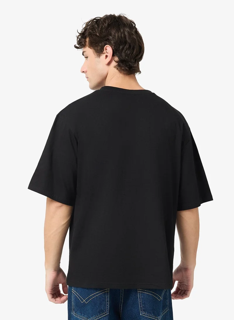 Seventy Five Graphic Print Regular Size Tees