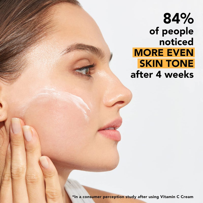 Mario Badescu Vitamin C Cream | Lightweight Face Moisturizer Enriched With Niacinamide for All Skin Types | Visibly Reduces Signs of Aging | 1 Fl Oz - Image 3