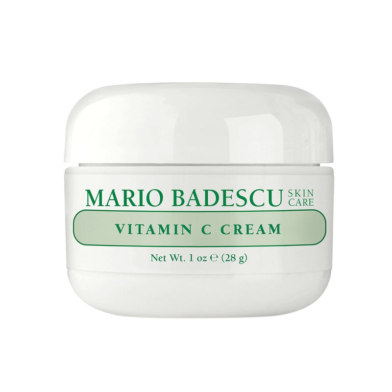Mario Badescu Vitamin C Cream | Lightweight Face Moisturizer Enriched With Niacinamide for All Skin Types | Visibly Reduces Signs of Aging | 1 Fl Oz - Image 1