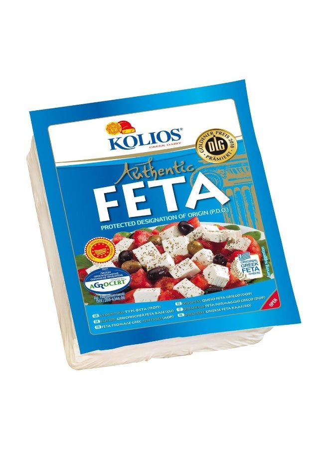 Kolios Feta Cheese, 200g , Greece - Image 1