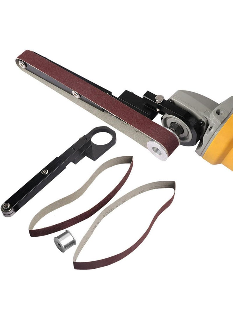 SYCOOVEN SYCOOVEN Sanding Belts Angle Grinder Belt Sander Attachment Replacement DIY Mini Angle Grinder Modified Sand Belt Machine Accessories Tool for Model 100as Shown  - Image 1
