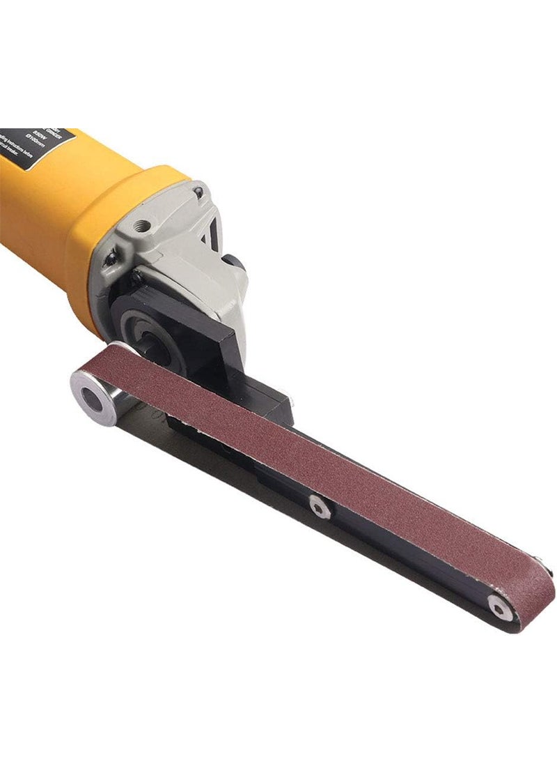 SYCOOVEN SYCOOVEN Sanding Belts Angle Grinder Belt Sander Attachment Replacement DIY Mini Angle Grinder Modified Sand Belt Machine Accessories Tool for Model 100as Shown  - Image 5