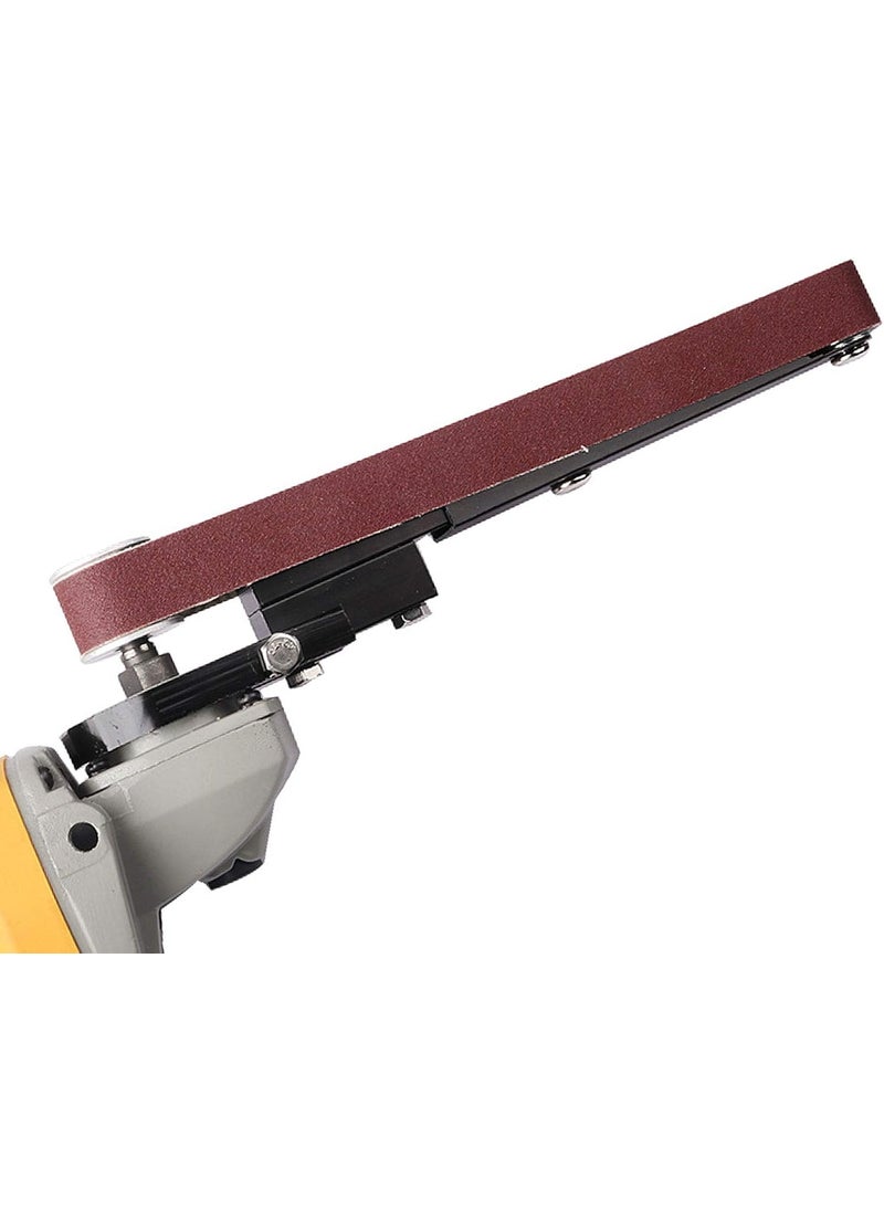SYCOOVEN SYCOOVEN Sanding Belts Angle Grinder Belt Sander Attachment Replacement DIY Mini Angle Grinder Modified Sand Belt Machine Accessories Tool for Model 100as Shown  - Image 3