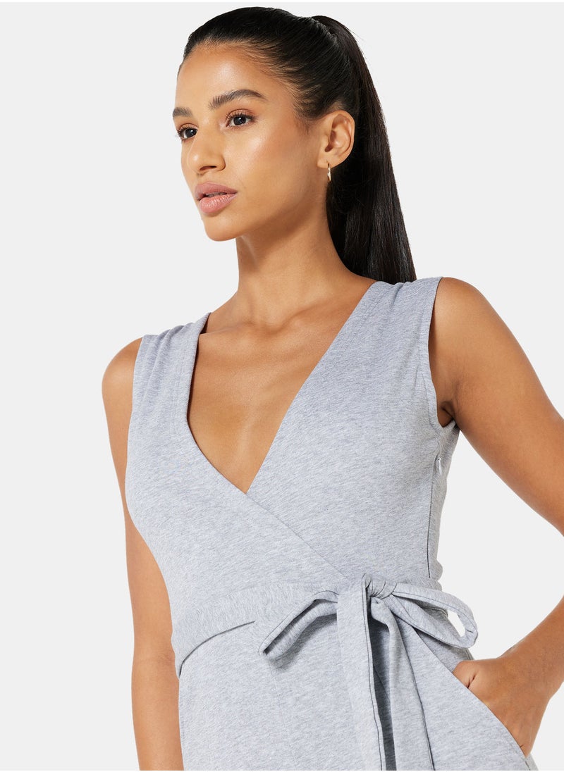 SQUATWOLF - Wrap Jumpsuit - Image 1