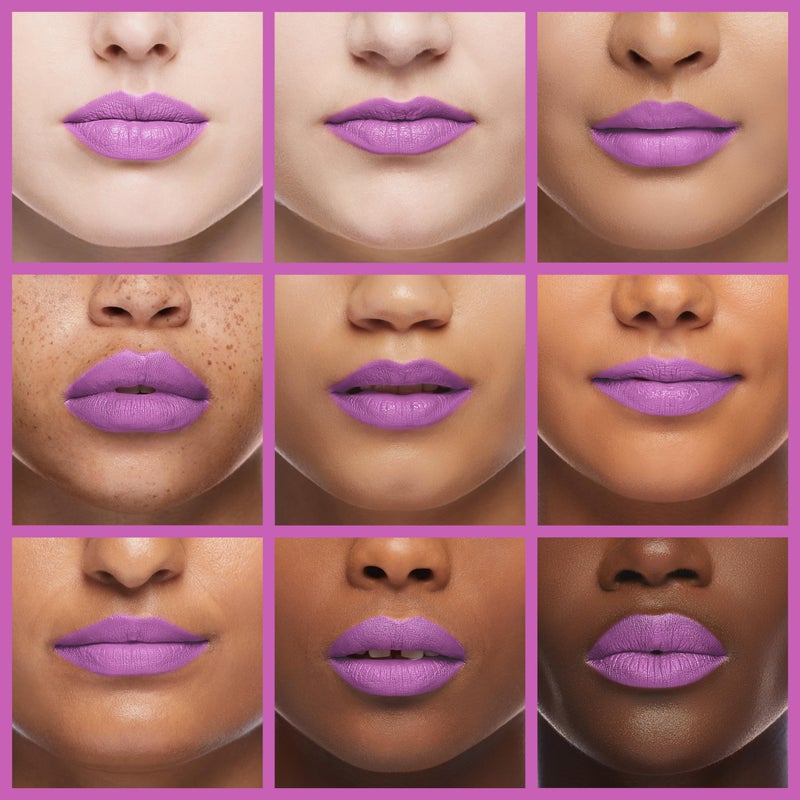 Oulac Matte Liquid Pinky Purple Lipstick for Women, Light Pink Lipstick Long Lasting Waterproof Lip Stain, No Transfer, Creamy High Pigmented Formula with Rose Oil, Vegan & Cruelty-Free, M14 - Image 4