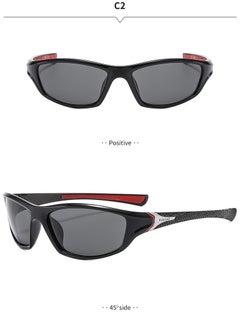 NIBEMINENT Men's Polarized UV Sunglasses Outdoor Sports Cycling Glasses for Walking Fishing  - Image 4