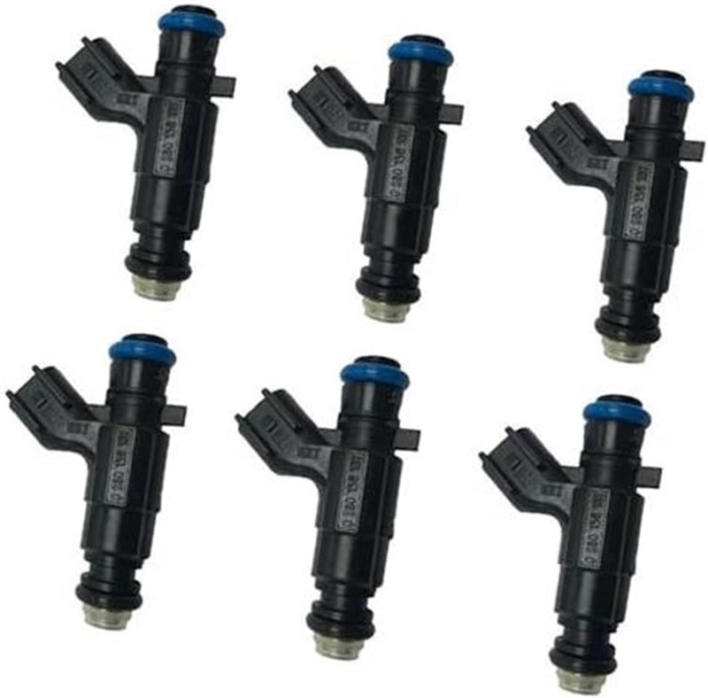 DEMULAX 6 Pcs Fuel Injector Nozzle for Cadillac - Image 1