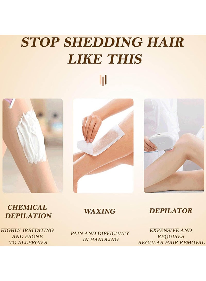 GoodTool Rechargeable Lady Shaver Portable Electric Hair Remover Facial Hair Removal Wet And Dry Electric Razor Trimmer Easy Quick Shaver Head for Arms Legs Face Underarm - Image 2