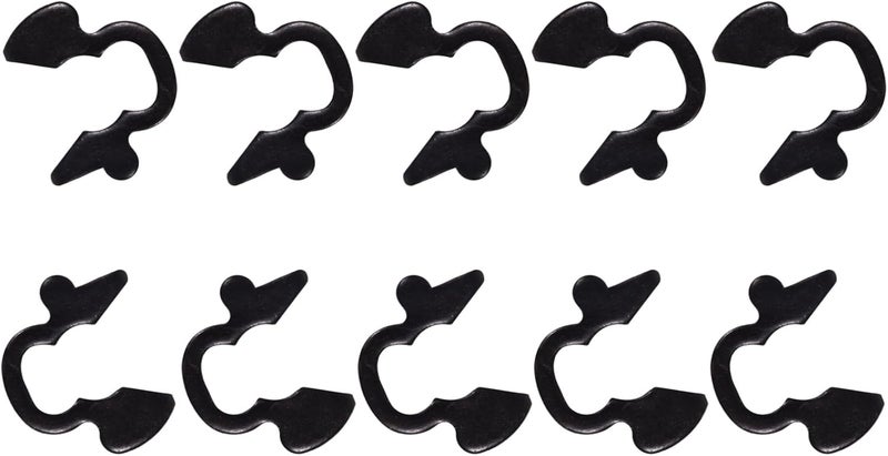 BEONEO 4L60E 4L80E Shift Cable Clip Set for Chevy Silverado, Tahoe, Impala, GMC Sierra - 10PCS - Image 1