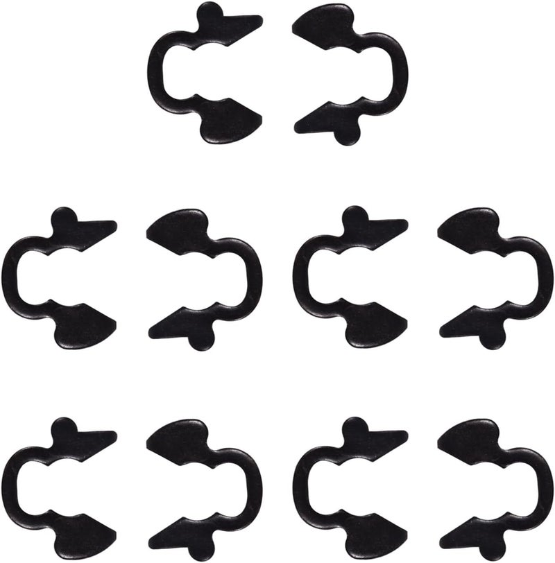 BEONEO 4L60E 4L80E Shift Cable Clip Set for Chevy Silverado, Tahoe, Impala, GMC Sierra - 10PCS - Image 4