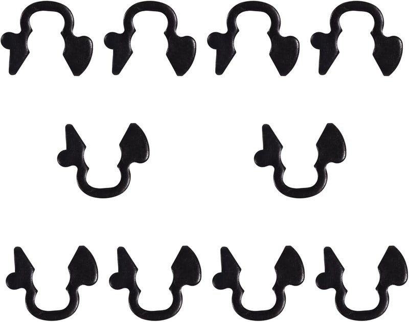 BEONEO 4L60E 4L80E Shift Cable Clip Set for Chevy Silverado, Tahoe, Impala, GMC Sierra - 10PCS - Image 2