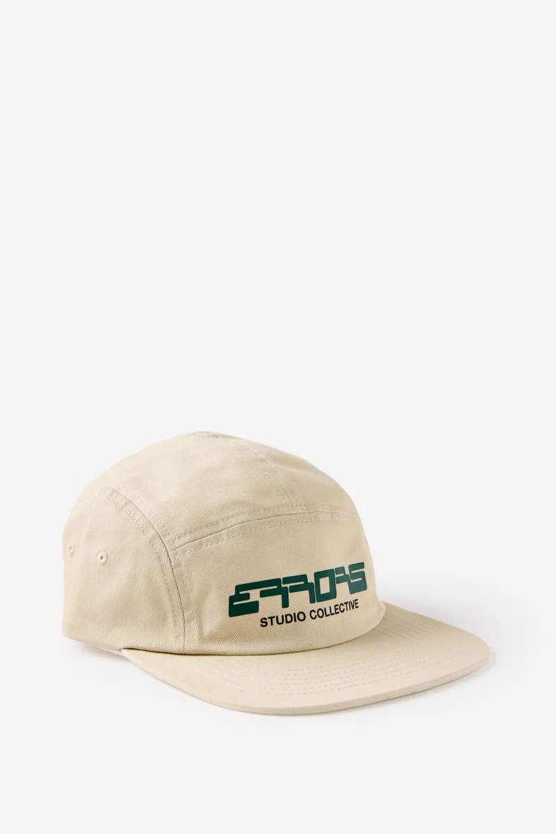 Cotton On Curved 5 Panel Hat