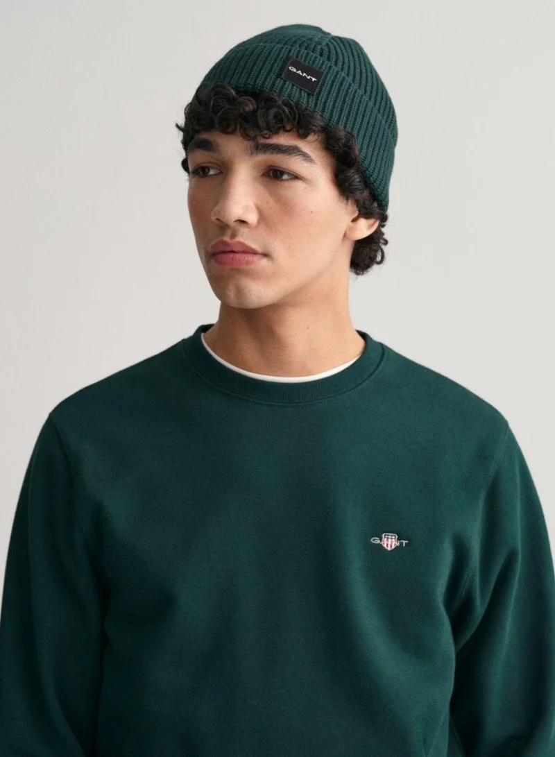 GANT Gant Shield Crew Neck Sweatshirt