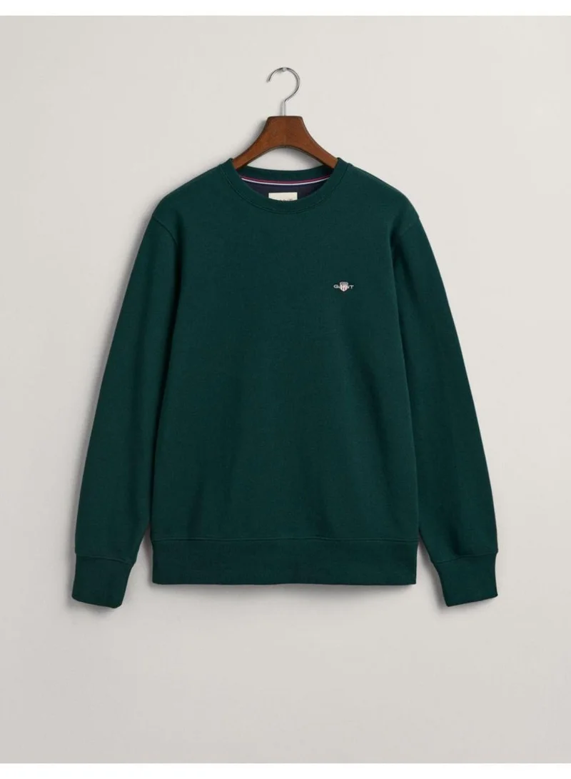 GANT  Gant Shield Crew Neck Sweatshirt for Men | Best Price UAE
