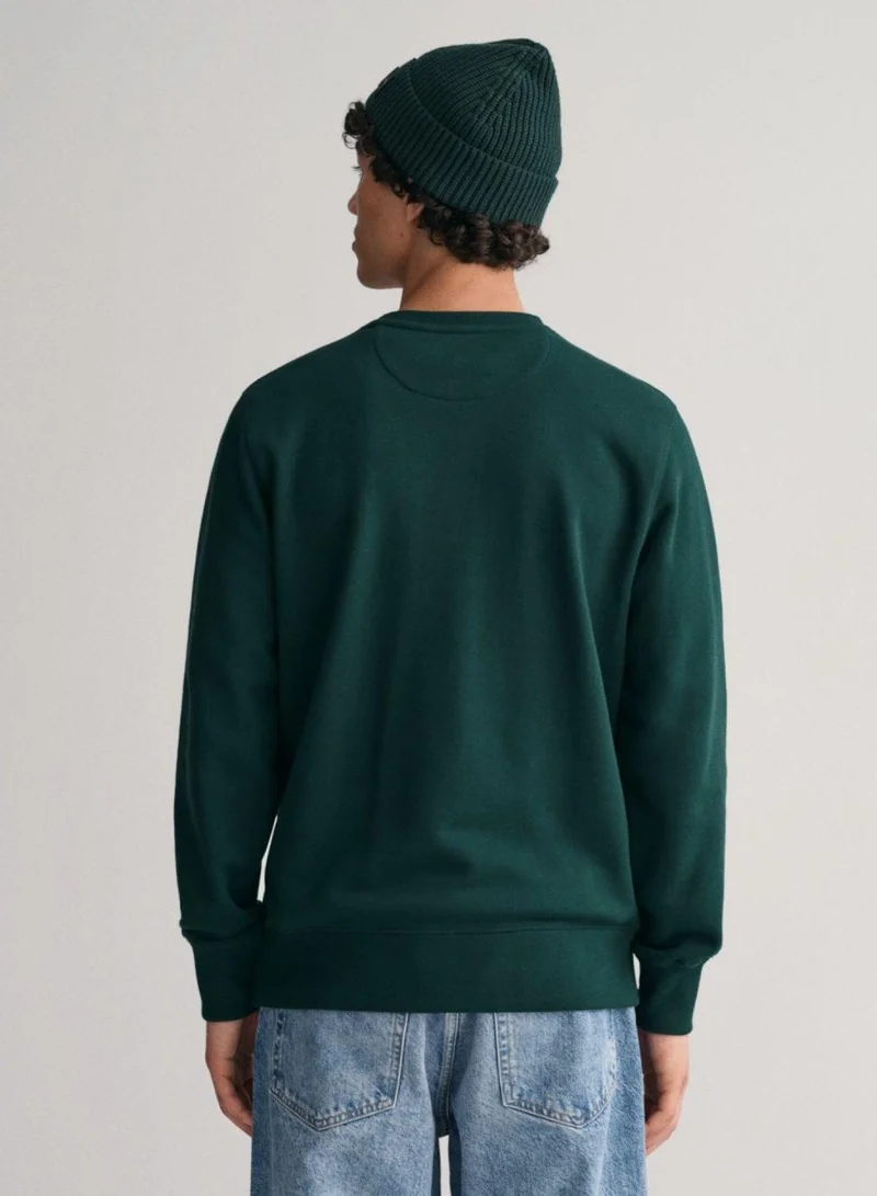 GANT Gant Shield Crew Neck Sweatshirt