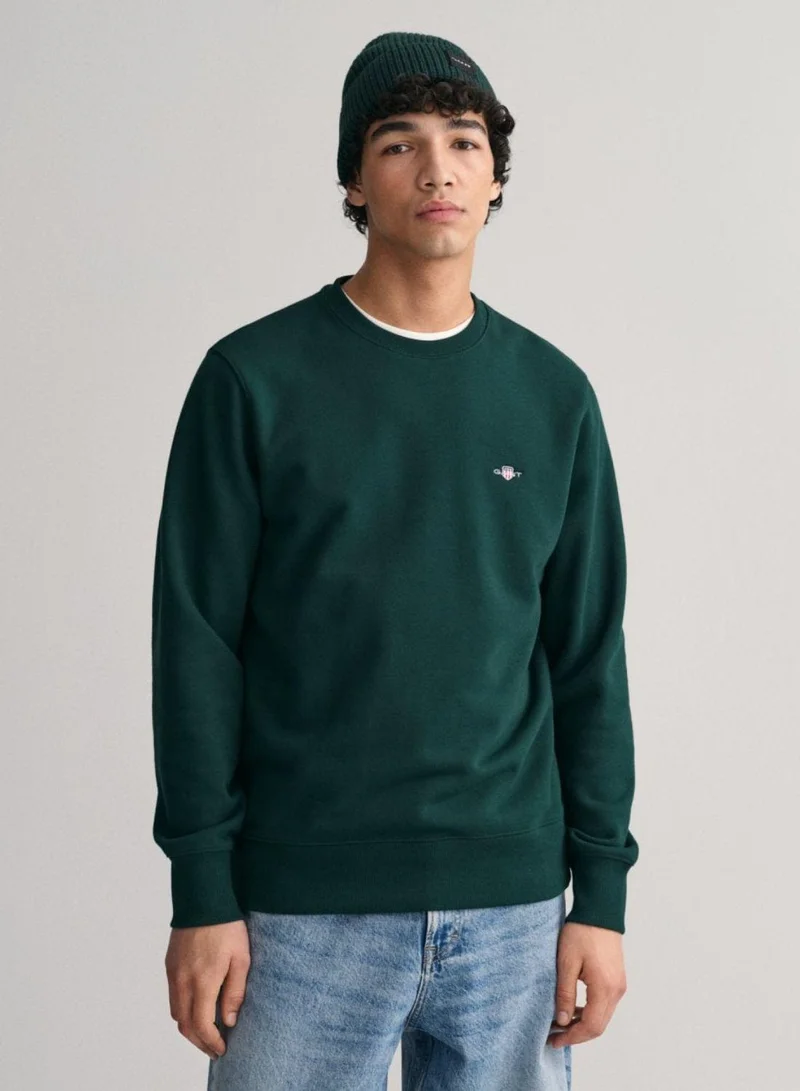 GANT Gant Shield Crew Neck Sweatshirt