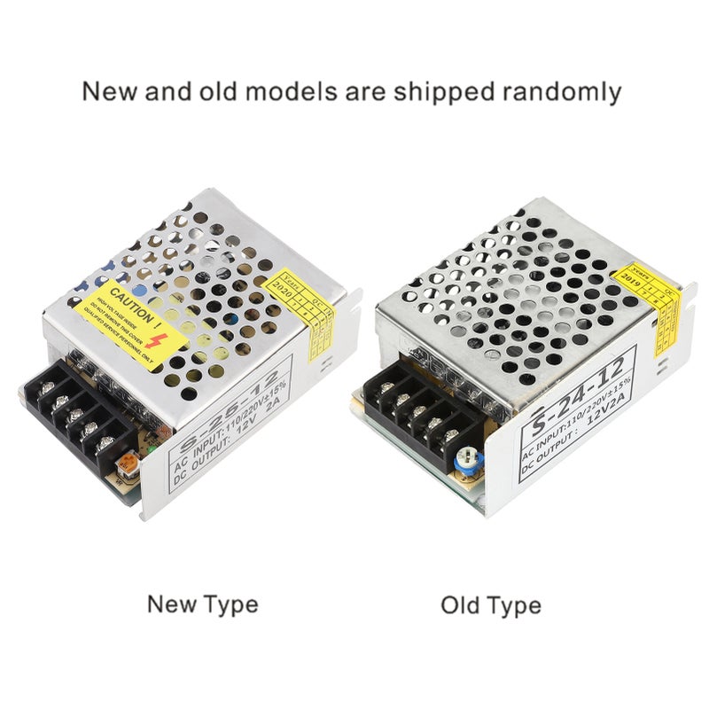Industrial Equipment DC 12V 2A LED Switching Power Supply Driver Adapter - Image 3