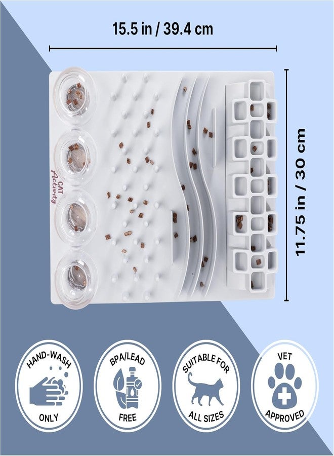 تريكسي لعبة تريكسي الاستراتيجية الممتعة للقطط، لعبة ألغاز، موزع مكافآت، لعب تفاعلي، تحفيز ذهني - Image 4