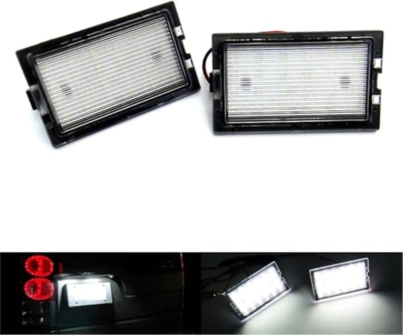 Wivplex LED License Plate Light for LR Discovery and Freelander - Image 2