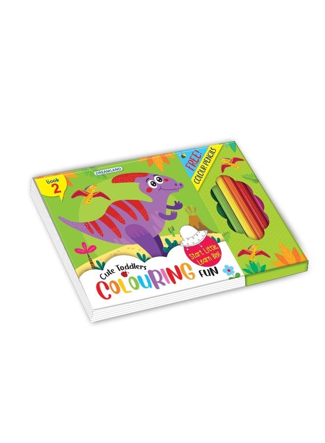 Dreamland كتاب تلوين لطيف للأطفال 2 - Image 4