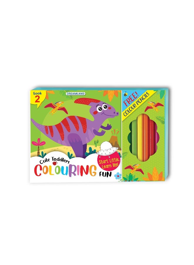 Dreamland كتاب تلوين لطيف للأطفال 2 - Image 1