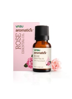 Vasu Vasu Aromatics Rose Essential Oil – 10 ml  - Image 1
