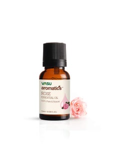 Vasu Vasu Aromatics Rose Essential Oil – 10 ml  - Image 2
