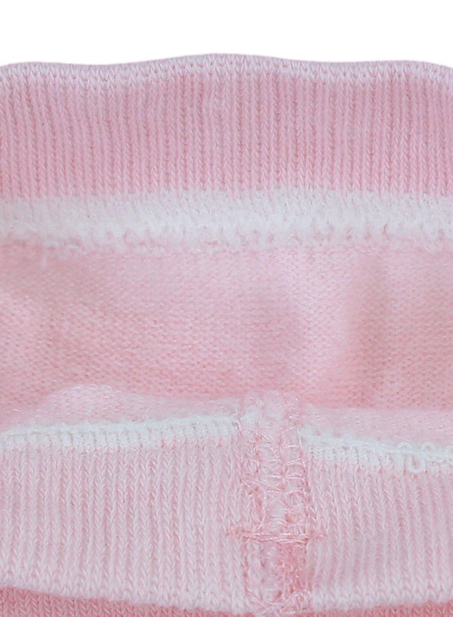 Pompelo Girls Plain Cotton Tights - Image 3