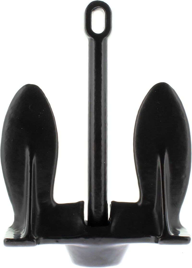 SeaSense Navy Anchor 20-Pound, Vinyl Coated Black - Image 1
