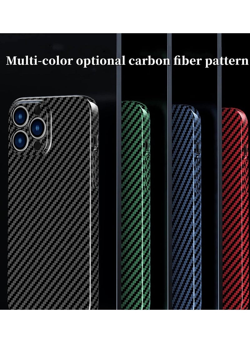 ELTRAZONE Personality Handsome Light Thin Carbon Fiber Pattern PC Phone case Compatible with iPhone 11 Pro Unique Comfortable Cool Shockproof Back Cover - Image 5