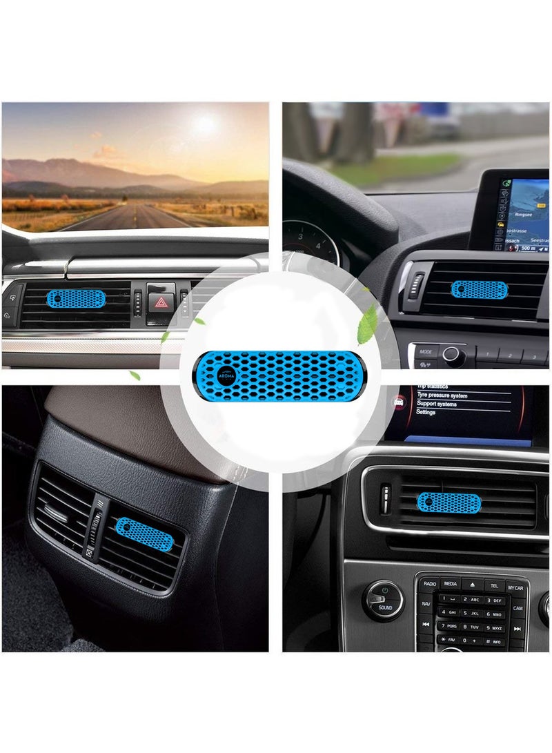 Aroma AROMA NEW CAR HEX Car Air Freshener Long-Lasting Fragrance, Continuous Freshness for Home, Office & Bathroom, Natural Vent Clip  - Image 4