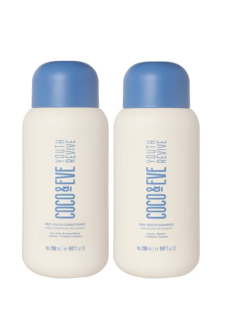 Coco & Eve Youth Revive Shampoo and Conditioner Duo - Image 1