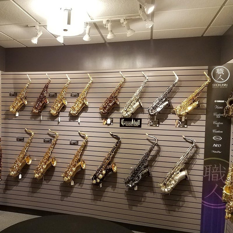 String Swing Alto Saxophone Stand (BHH17-FW) - Image 4