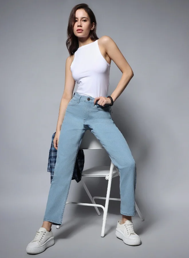 HIGH STAR Women Indigo Indigo Jeans