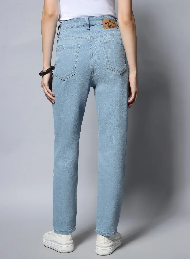 HIGH STAR Women Indigo Indigo Jeans