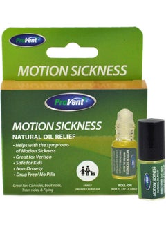 proVent Provent Motion Sickness Natural Relief Roll-On, 0.08 Fluid Ounce 