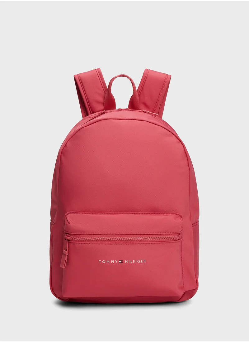 تومي هيلفيغر Kids Logo Backpack