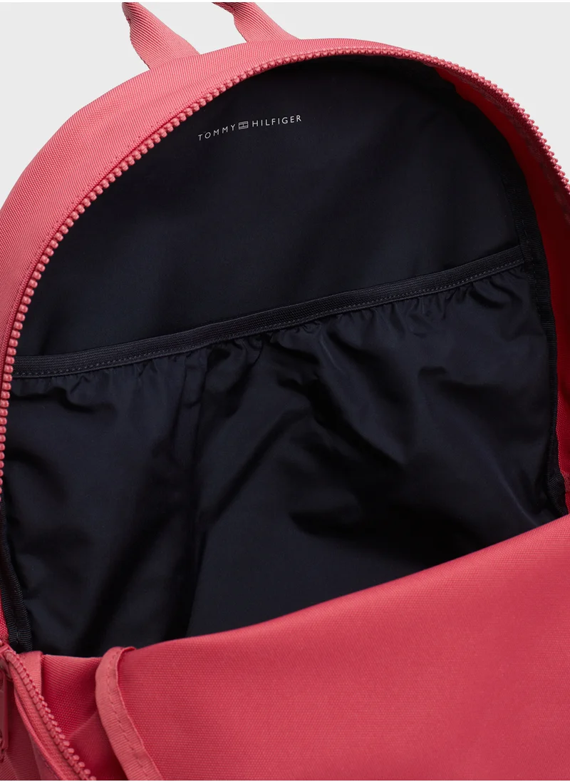 تومي هيلفيغر Kids Logo Backpack
