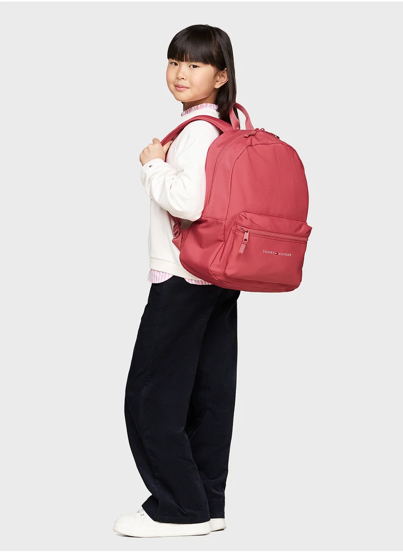 تومي هيلفيغر Kids Logo Backpack