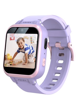 Kids Smart Watch, Multifunction Rechargeable Touch Screen Toddler Watch with HD Photograph,Gaming and Music Player Educational Toys, Birthday Gifts for Girls Boys Ages 6-12(Purple) - pzsku/ZDA90DB085D7092327E87Z/45/_/1683257248/cc2ce644-589c-4983-ad7e-373bf2efb5a3
