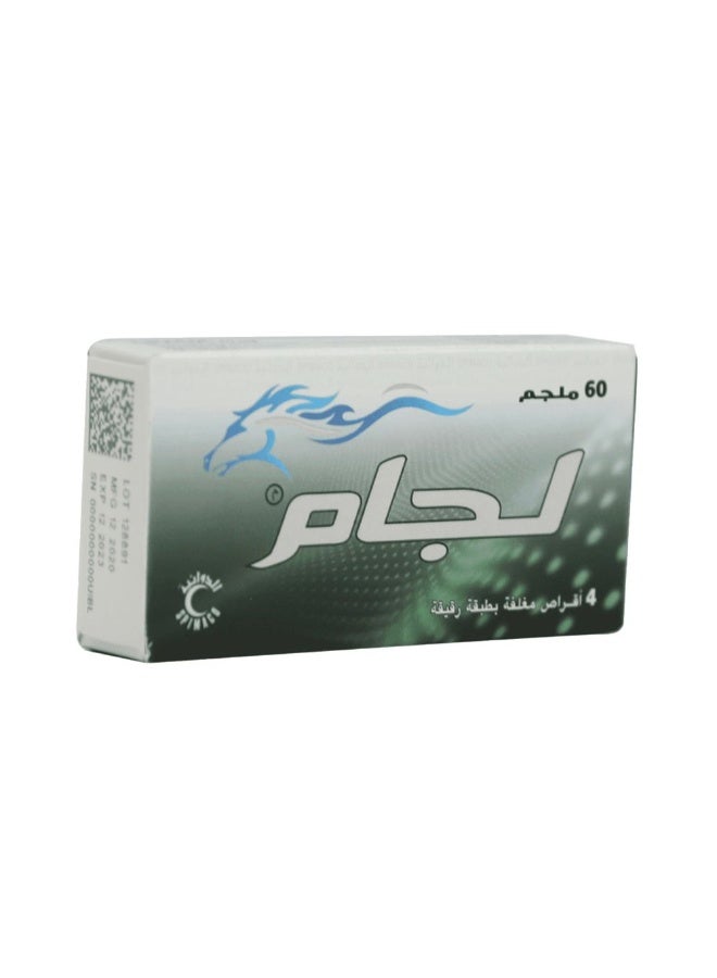 Lejam 60 mg 4 Tablet
