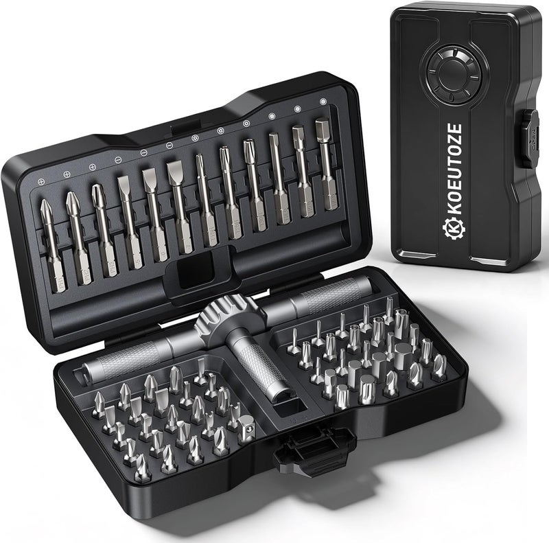 Koeutoze 66-in-1 Ratchet Screwdriver Set - Image 1