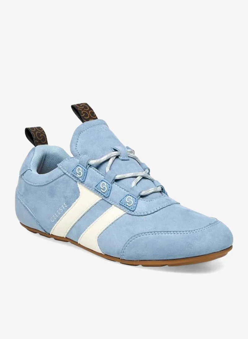 سيليست Women Panelled Lace-Up Ankle Sneakers