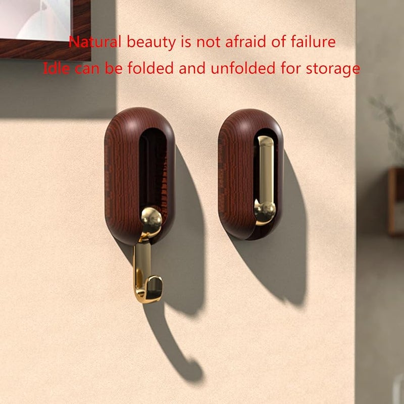 White Viscose Door Hooks 4Pcs Punch Free Strong Load Bearing Wall Hanger For Bathroom Towel - Image 4