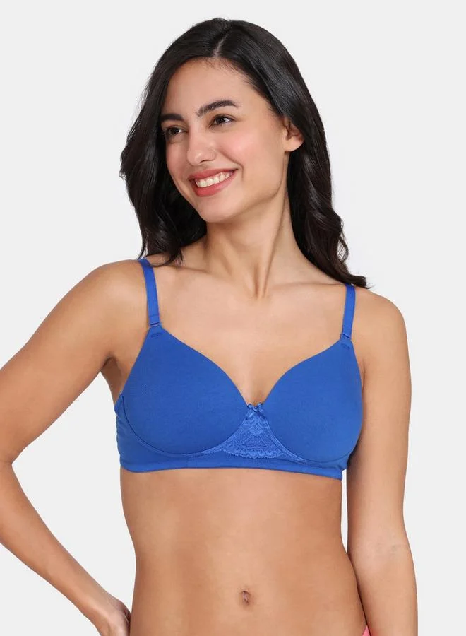 زيفامي صدريّة بالكونيت سادة بمشبك إغلاق من زيفامي